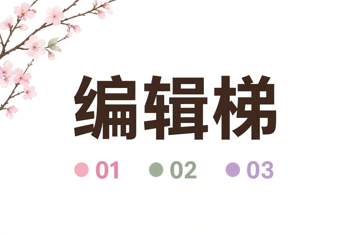 编辑梯内容导览